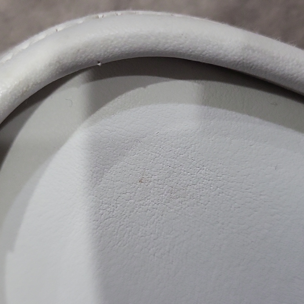 EUC Liz Claiborne women's small handbag crossbody bag purse, white - Picture 11 of 11